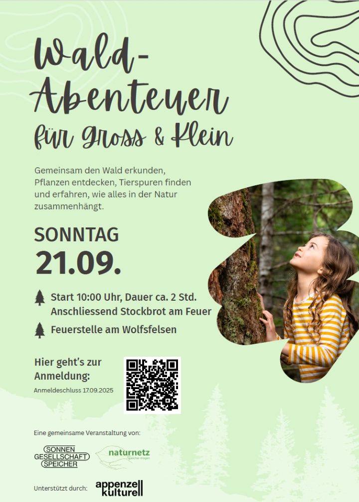 Waldabenteuer 21.9.25
